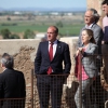 La Ministra, Ana Pastor, visita la Alcazaba de Badajoz