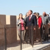 La Ministra, Ana Pastor, visita la Alcazaba de Badajoz