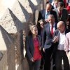 La Ministra, Ana Pastor, visita la Alcazaba de Badajoz