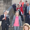 La Ministra, Ana Pastor, visita la Alcazaba de Badajoz