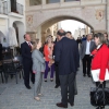 La Ministra, Ana Pastor, visita la Alcazaba de Badajoz