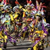 Gran Desfile de Comparsas de Badajoz 2014, parte 1