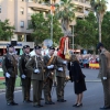 Homenaje a la Bandera y las Fuerzas Armadas? en Badajoz