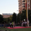 Homenaje a la Bandera y las Fuerzas Armadas? en Badajoz