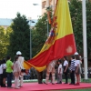 Homenaje a la Bandera y las Fuerzas Armadas? en Badajoz