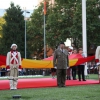 Homenaje a la Bandera y las Fuerzas Armadas? en Badajoz