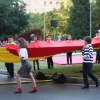 Homenaje a la Bandera y las Fuerzas Armadas? en Badajoz