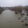 Aumenta el caudal de varios afluentes y del Río Guadiana