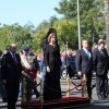 Imágenes de la Reina en el Día Nacional de la Guardia Civil celebrado en Badajoz