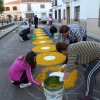 San Vicente de Alcántara se viste de gala para celebrar El Corpus Christi