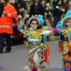 Imágenes del desfile infantil de comparsas de Badajoz 2014