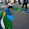 San Vicente de Alcántara se viste de gala para celebrar El Corpus Christi