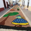 San Vicente de Alcántara se viste de gala para celebrar El Corpus Christi