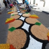 San Vicente de Alcántara se viste de gala para celebrar El Corpus Christi