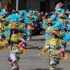 Gran Desfile de Comparsas de Badajoz 2014, parte 1