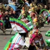 Gran Desfile de Comparsas de Badajoz 2014, parte 1