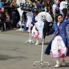 Gran Desfile de Comparsas de Badajoz 2014, parte 1