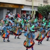 Gran Desfile de Comparsas de Badajoz 2014, parte 1