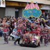 Gran Desfile de Comparsas de Badajoz 2014, parte 1