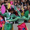 Gran Desfile de Comparsas de Badajoz 2014, parte 1