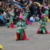 Gran Desfile de Comparsas de Badajoz 2014, parte 1