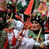 Primeros planos del Gran Desfile de Comparsas de Badajoz 2014