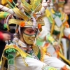 Primeros planos del Gran Desfile de Comparsas de Badajoz 2014