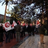 Manifestación en Badajoz en contra de los recortes de Rajoy