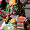 Primeros planos del Gran Desfile de Comparsas de Badajoz 2014