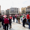 Unos 2.000 manifestantes recorren las calles de Badajoz el día del trabajador