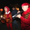 Encendido del alumbrado navideño en Badajoz