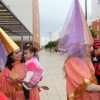 La lluvia no consigue empañar el carnaval de Cerro Gordo