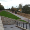 Estado de las obras en las Márgenes del Río Guadiana en Badajoz