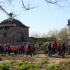 Mayores y niños buscan el tesoro perdido en la Alcazaba