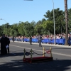 Imágenes del desfile en Badajoz con motivo del Día de la Guardia Civil