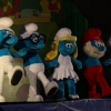 El espectáculo de Los Pitufos llena de niños "El Faro"