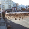 Derrumbe de Puerta Trinidad en Badajoz