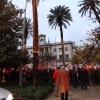 Manifestación en Badajoz en contra de los recortes de Rajoy