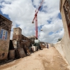 Las obras del Fuerte San Cristóbal, a buen ritmo