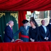 Imágenes de la Reina en el Día Nacional de la Guardia Civil celebrado en Badajoz