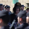 Imágenes de la Reina en el Día Nacional de la Guardia Civil celebrado en Badajoz