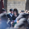 Imágenes de la Reina en el Día Nacional de la Guardia Civil celebrado en Badajoz