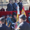 Imágenes de la Reina en el Día Nacional de la Guardia Civil celebrado en Badajoz