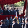 Imágenes de la Reina en el Día Nacional de la Guardia Civil celebrado en Badajoz