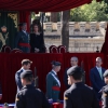 Imágenes de la Reina en el Día Nacional de la Guardia Civil celebrado en Badajoz