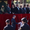 Imágenes de la Reina en el Día Nacional de la Guardia Civil celebrado en Badajoz