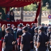 Imágenes del desfile en Badajoz con motivo del Día de la Guardia Civil