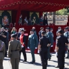 Imágenes del desfile en Badajoz con motivo del Día de la Guardia Civil