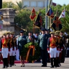 Imágenes del desfile en Badajoz con motivo del Día de la Guardia Civil