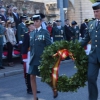 Imágenes del desfile en Badajoz con motivo del Día de la Guardia Civil